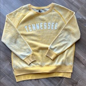 Yellow Tennessee Sweatshirt